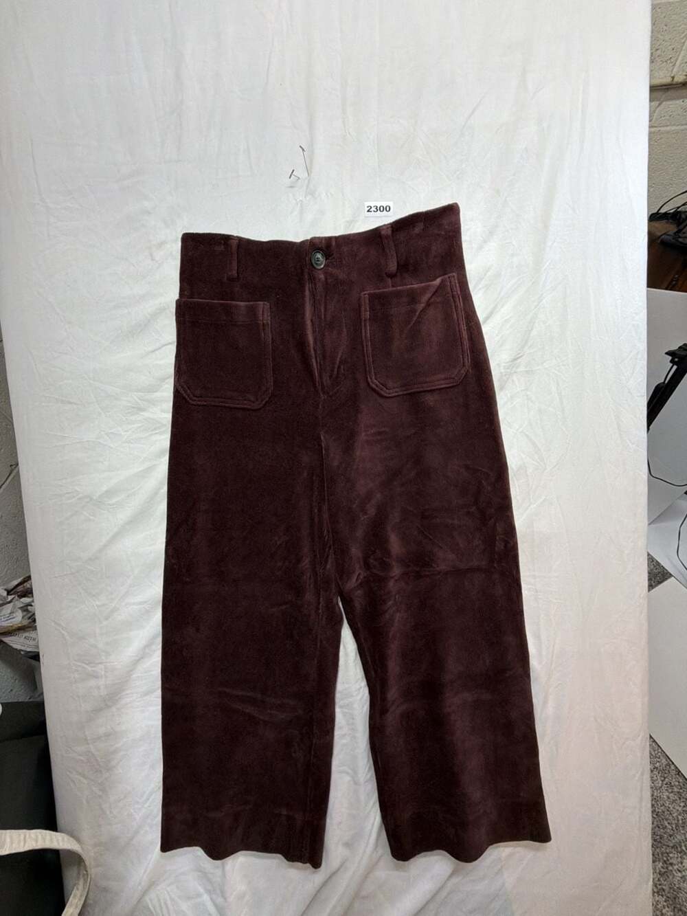 LC Lauren Conrad Wide Leg Corduroy Pants Size 12